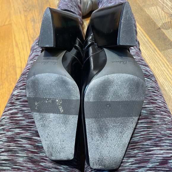 Sam Edelman Suzette Buckle Western Booties Black Size 7 - Picture 10 of 10